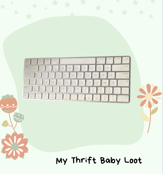 Preloved Apple keyboard
